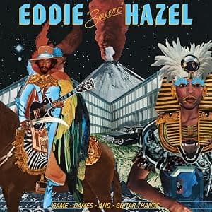 Games, Dames and Guitar Thangs por Eddie Hazel — capa do álbum