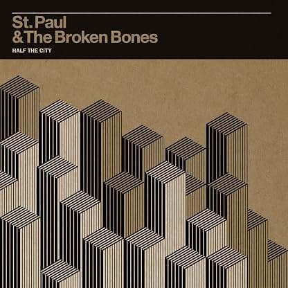 Half The City por St. Paul & The Broken Bones — capa do álbum