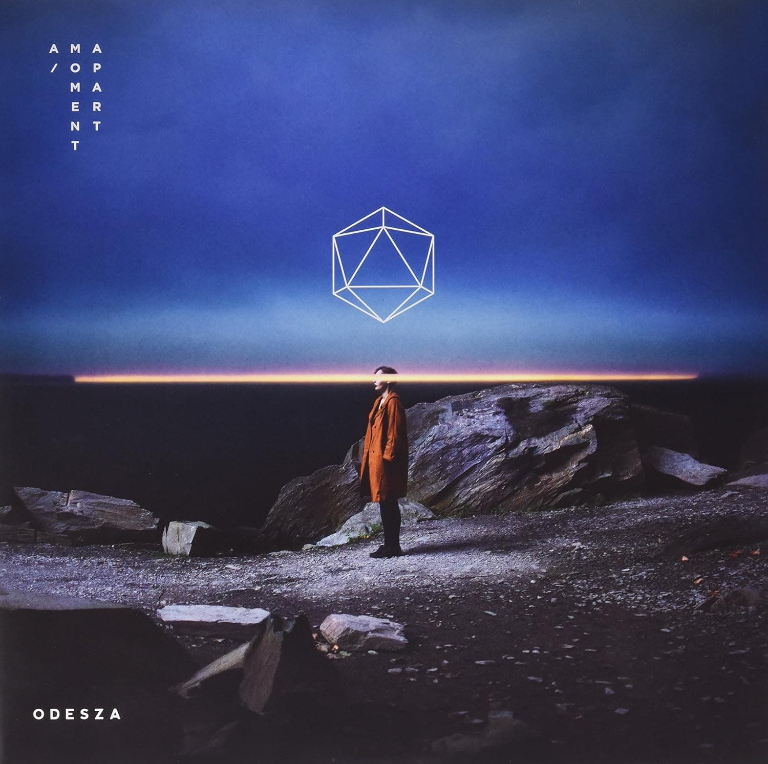 Moment Apart por Odesza — capa do álbum