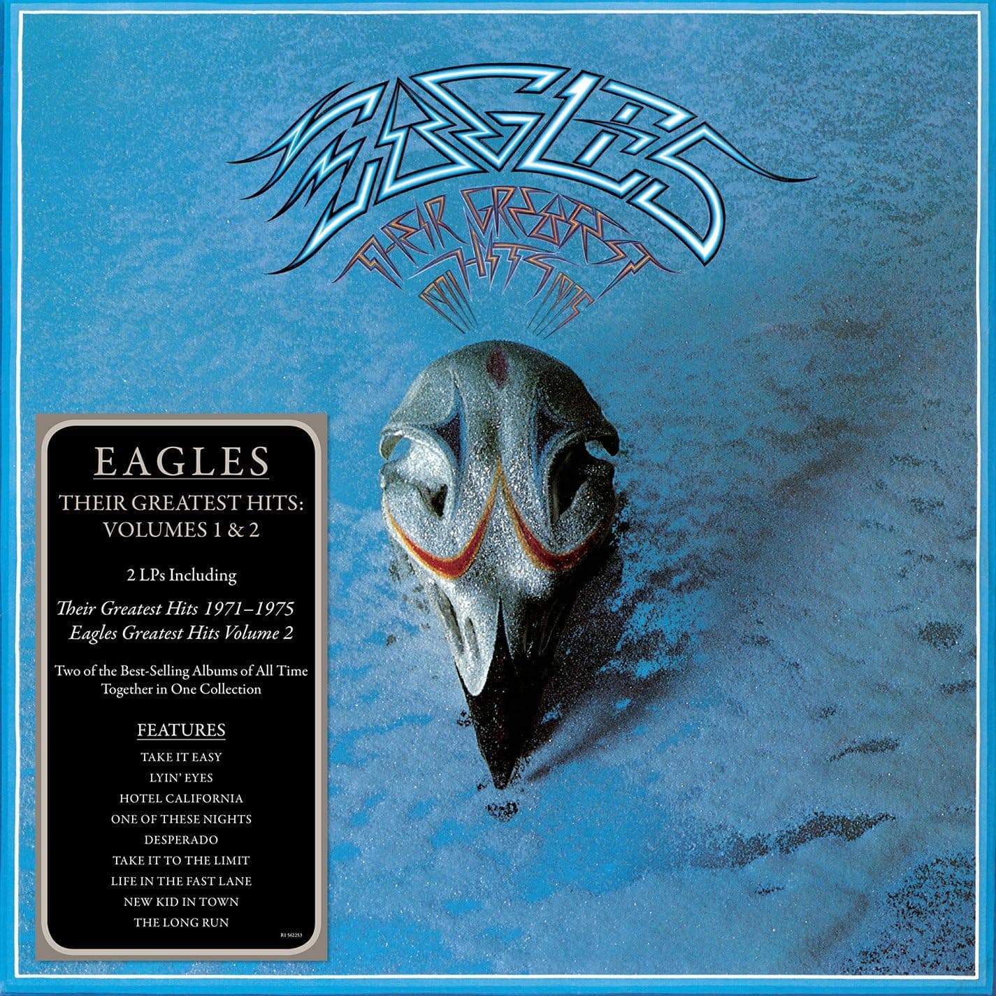 Their Greatest Hits Volumes 1 & 2 [Disco de Vinil] por Eagles — capa do álbum