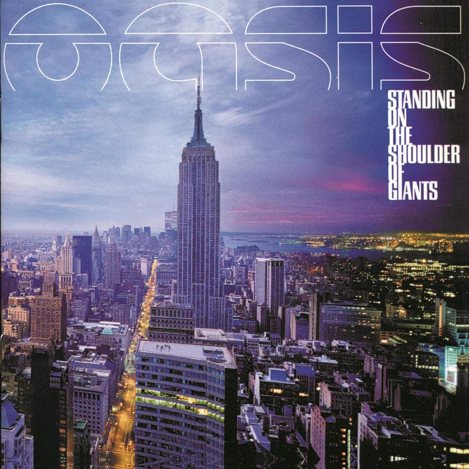 Standing On The Shoulder Of Giant [Vinyl] por Oasis — capa do álbum