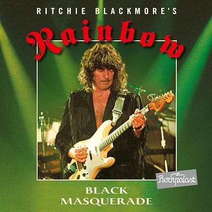 Black Masquerade (Ltd. Light Green 3LP) [Disco de Vinil] por Rainbow — capa do álbum