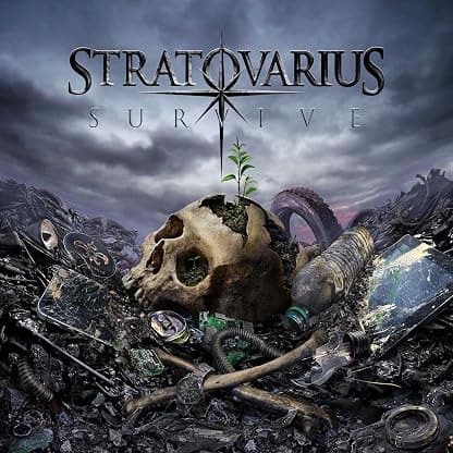 EARMUSIC Survive por Stratovarius — capa do álbum