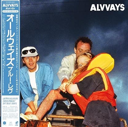 ブルー・レヴ[Transparent Sky Blue Vinyl][Different Obi Color] [Analog] por Alvvays — capa do álbum