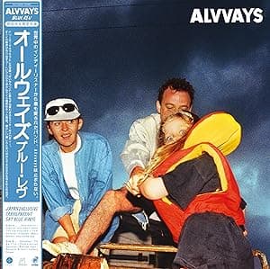 ブルー・レヴ[Transparent Sky Blue Vinyl][Different Obi Color] [Analog] por Artista não identificado — capa do álbum