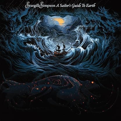A Sailor's Guide To Earth por Sturgill Simpson — capa do álbum