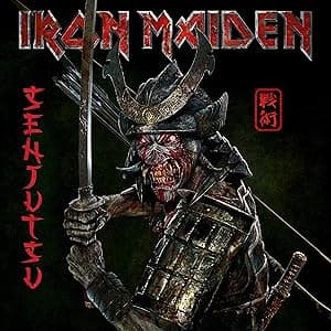 Senjutsu (3LP Black Vinyl) [Disco de Vinil] por Iron Maiden — capa do álbum