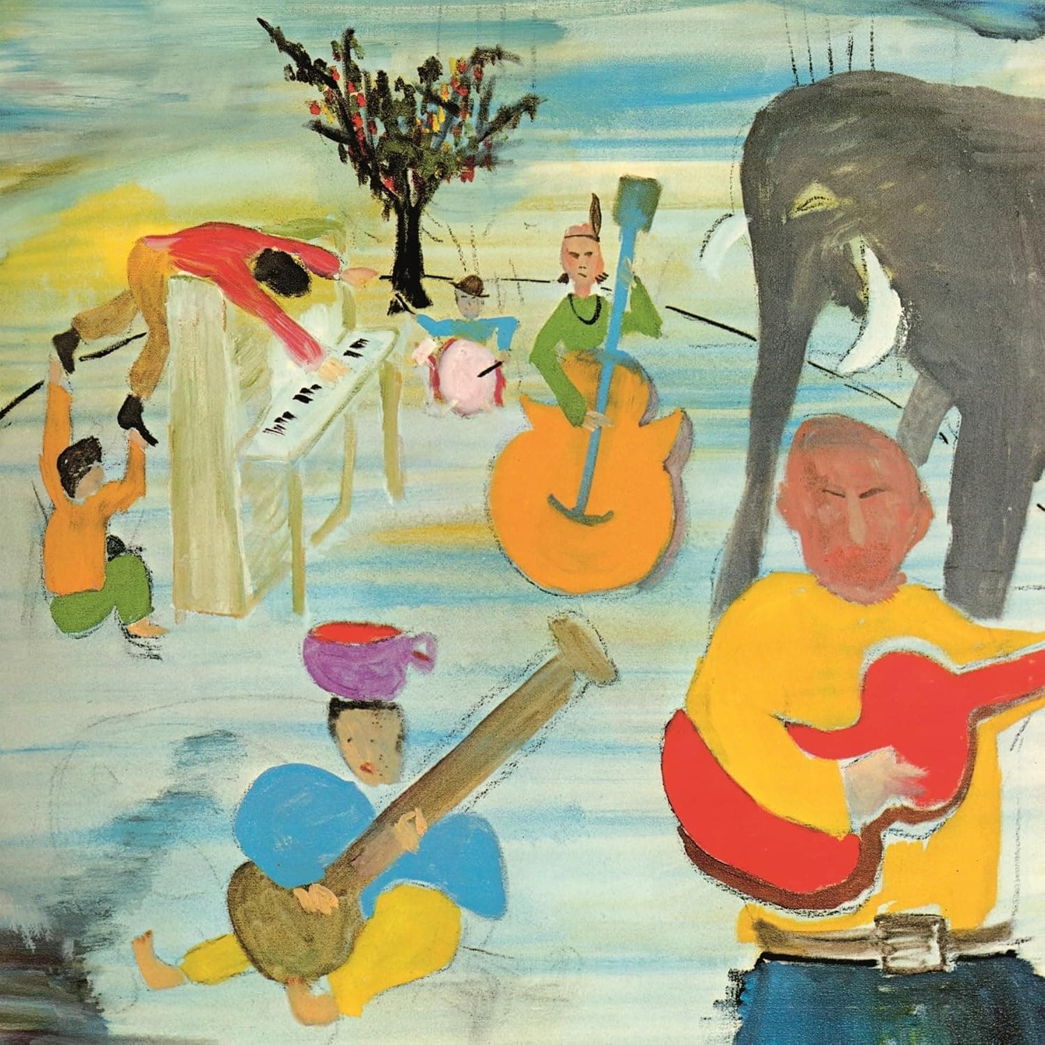 Music from Big Pink [Disco de Vinil] por BAND — capa do álbum