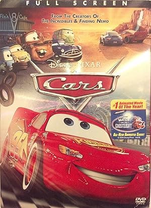 Cars (Single-Disc Full Screen Edition) por Blu-ray — capa do álbum