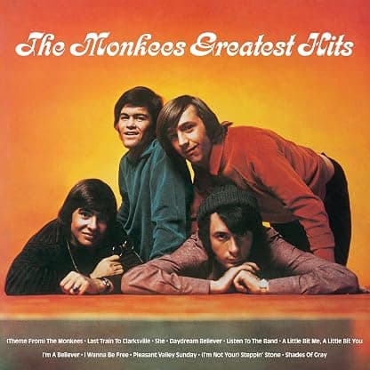 MONKEES Greatest Hits (ROCKTOBER) [Yellow Vinyl] (Colored Vinyl, Yellow, Brick & Mortar Exclusive) por The Monkees — capa do álbum