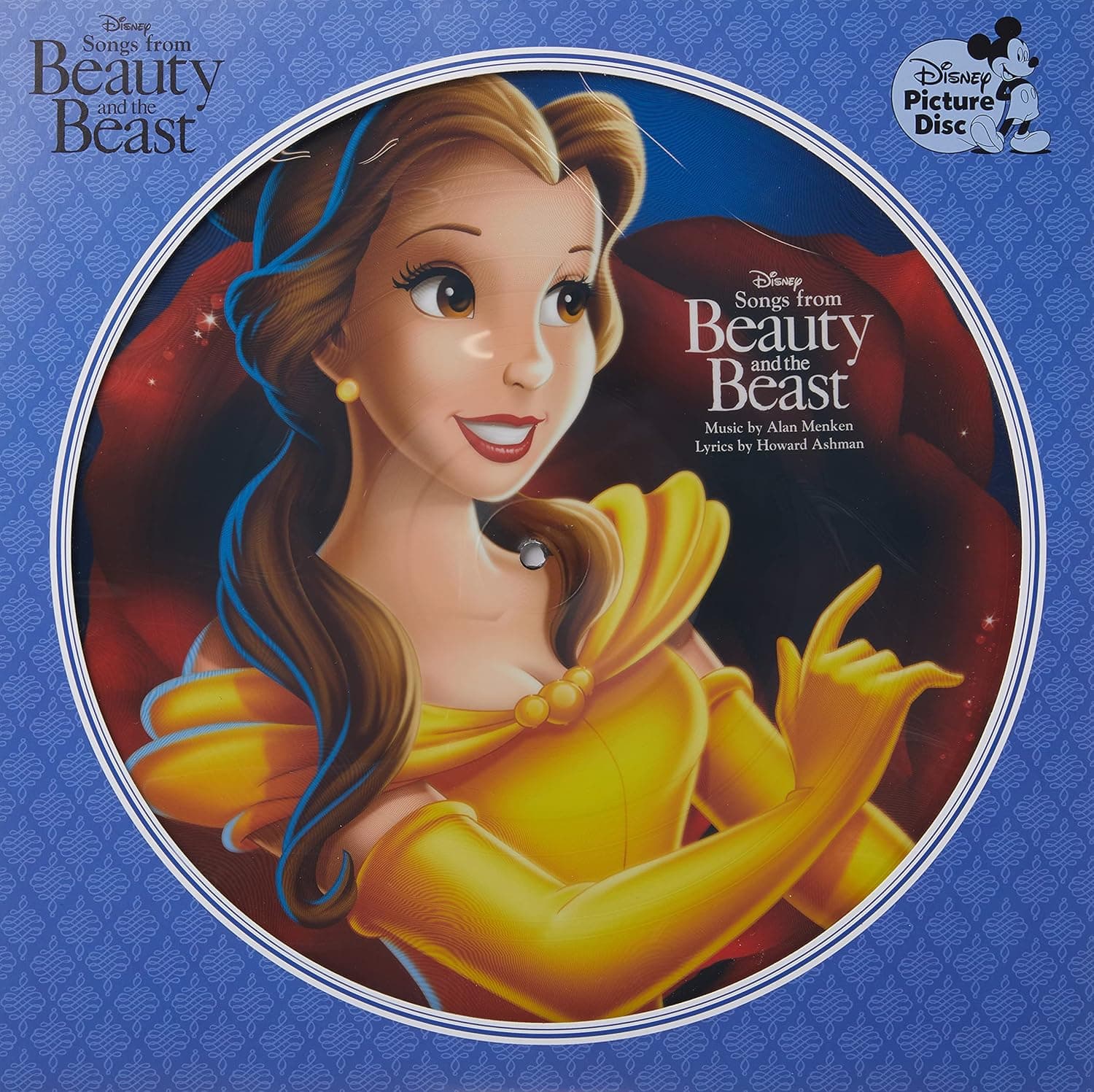 Beauty and the Beast (Songs From the Motion Picture) [Disco de Vinil] por Various Artists — capa do álbum