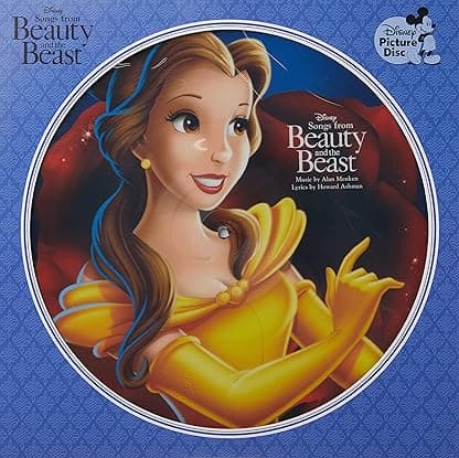 Beauty and the Beast (Songs From the Motion Picture) [Disco de Vinil] por Various Artists — capa do álbum