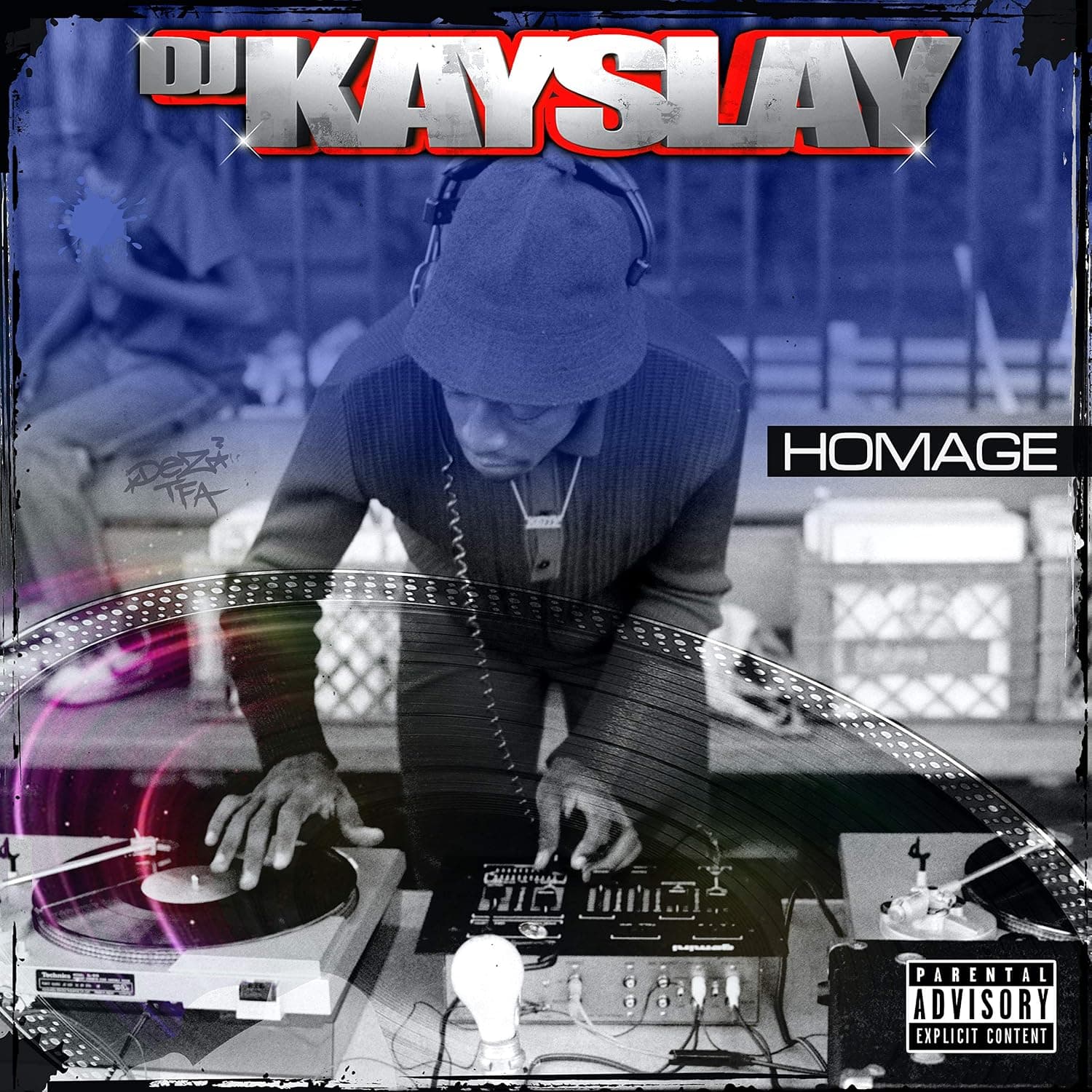 Homage [Disco de Vinil]explicit_lyrics por DJ Kay Slay — capa do álbum