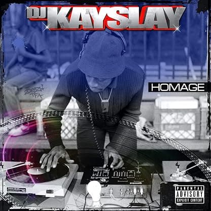 Homage [Disco de Vinil]explicit_lyrics por DJ Kay Slay — capa do álbum
