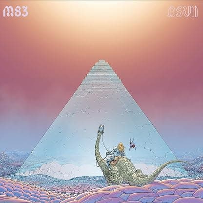 Dsvii [Disco de Vinil] por M83 — capa do álbum