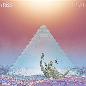 Dsvii [Disco de Vinil] por M83 — capa do álbum