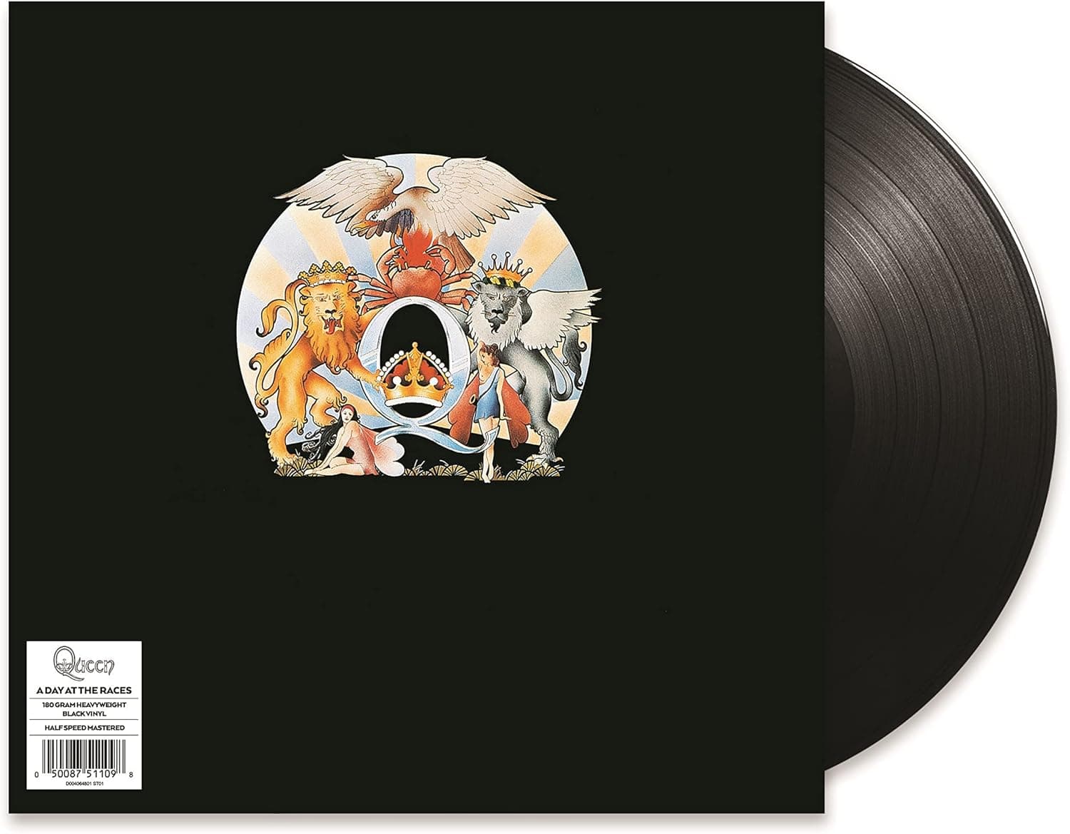 A Day At The Races [LP] por Queen — capa do álbum