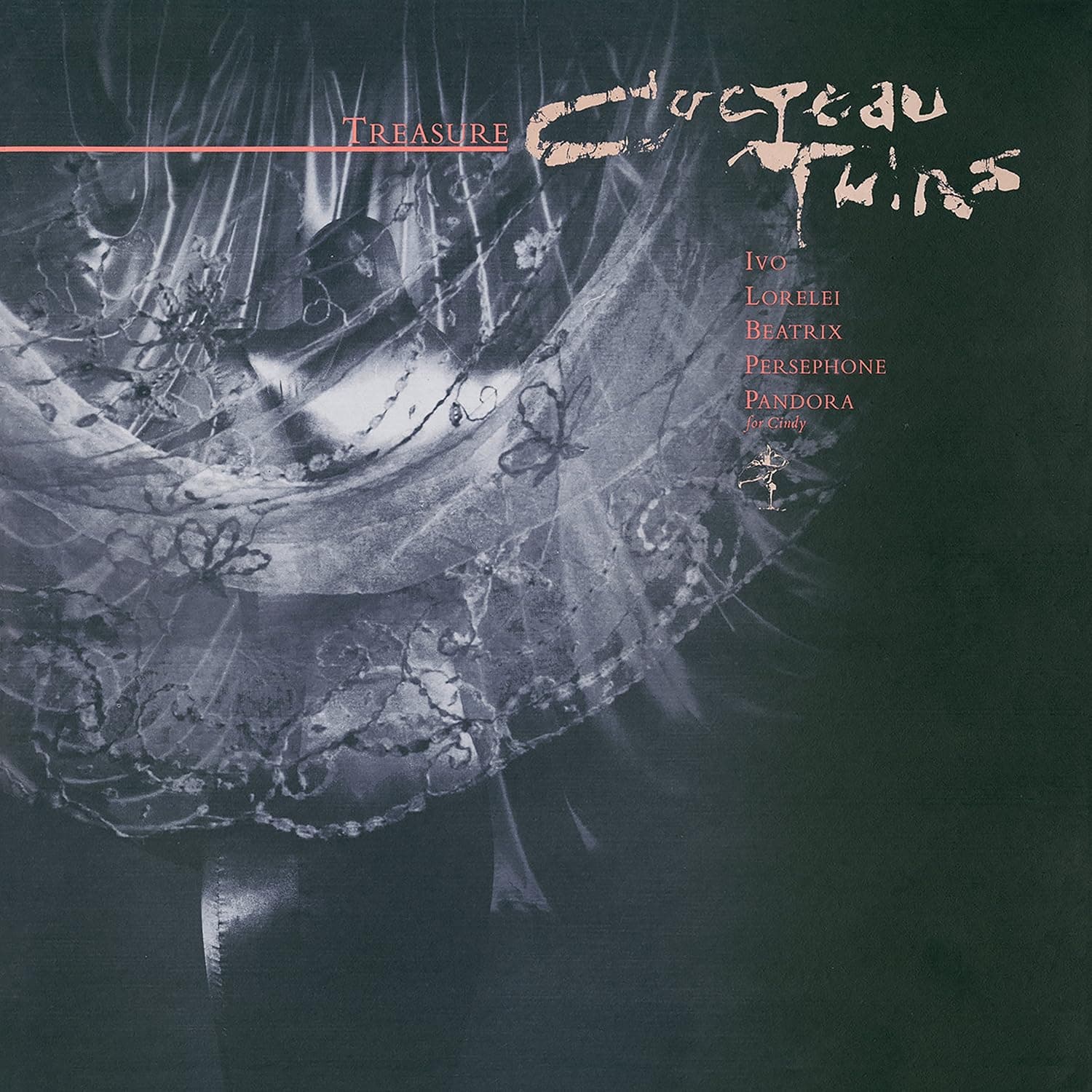 Treasure [Disco de Vinil] por Cocteau Twins — capa do álbum