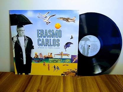 Erasmo Carlos - Apesar Do Tempo Claro... por Erasmo Carlos — capa do álbum
