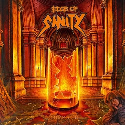 Crimson II (Re-Issue) [Vinyl LP] por Edge of Sanity — capa do álbum