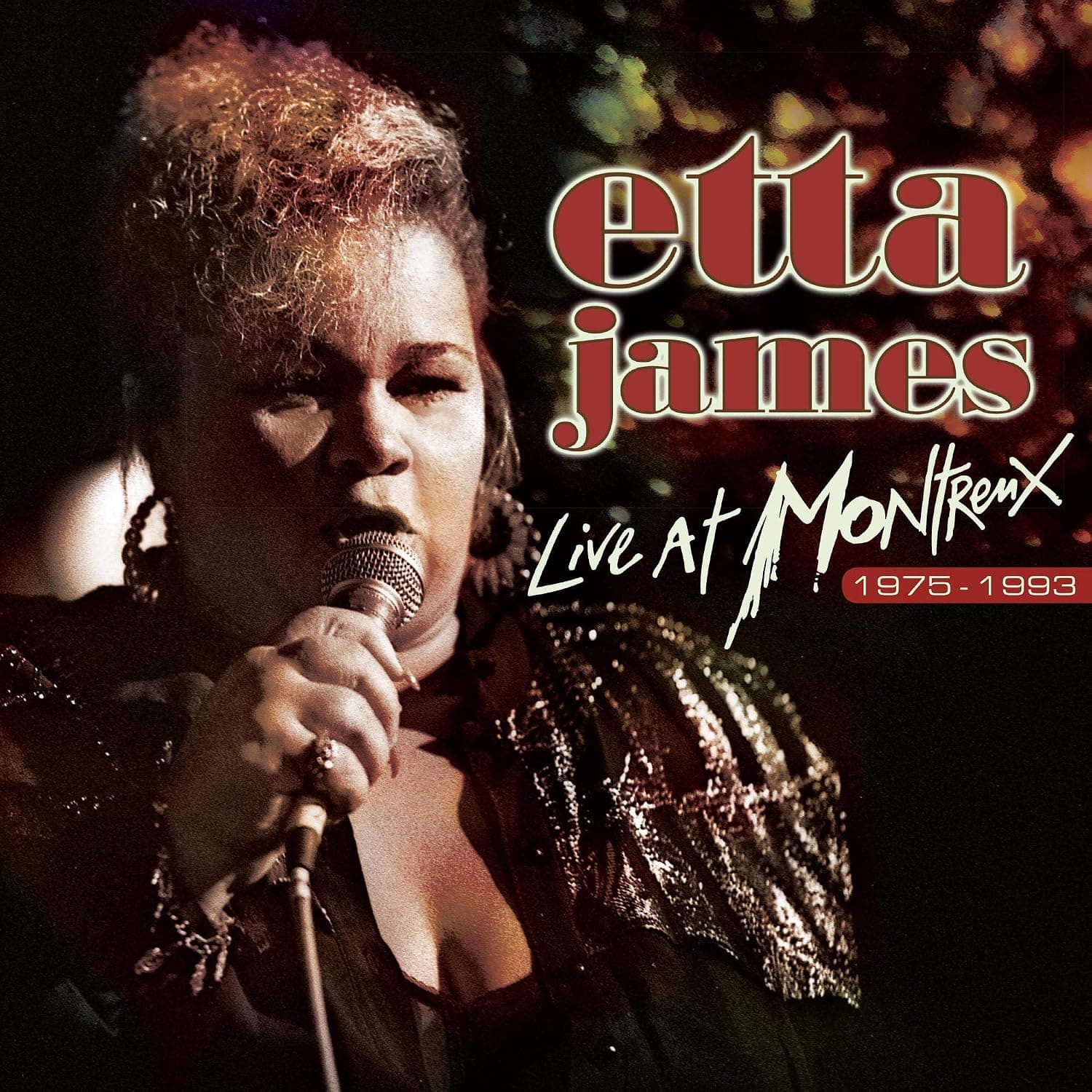 Live at Montreux 1975-1993 [Disco de Vinil] por Etta James — capa do álbum