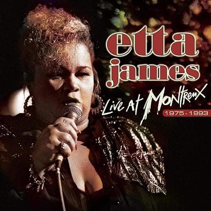 Live at Montreux 1975-1993 (Limited Vinyl) [VINYL] por James Etta — capa do álbum