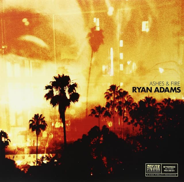 Ashes and Fire [Disco de Vinil] por Ryan Adams — capa do álbum