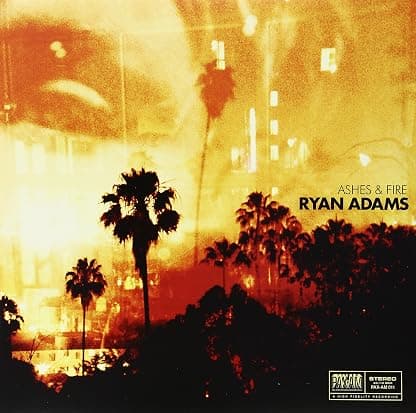 Ashes and Fire [Disco de Vinil] por Ryan Adams — capa do álbum