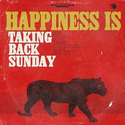 Happiness Is (Gold & Black Swirl Vinyl) [VINYL] por Taking Back Sunday — capa do álbum