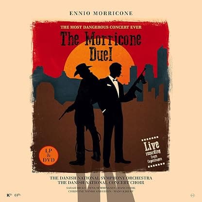 Morricone Duel - The Most Dangerous Concert Ever [Disco de Vinil] por Ennio Morricone — capa do álbum