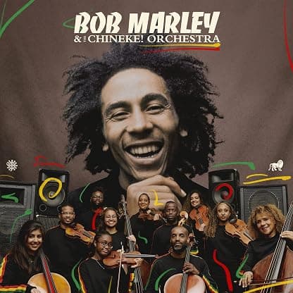 Bob Marley With The Chineke! Orchestra [LP] por Bob Marley — capa do álbum