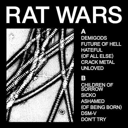 RAT WARS por Health — capa do álbum