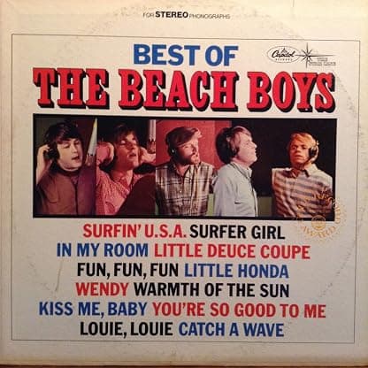 Best Of The Beach Boys Vol. 1 por Beach Boys — capa do álbum