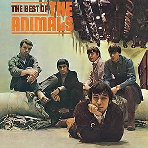 Best Of The Animals por Animals — capa do álbum