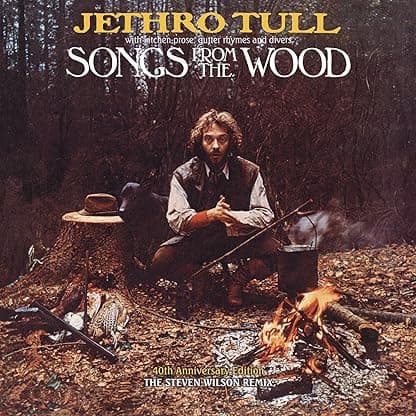 Songs From The Wood [Disco de Vinil] por Jethro Tull — capa do álbum