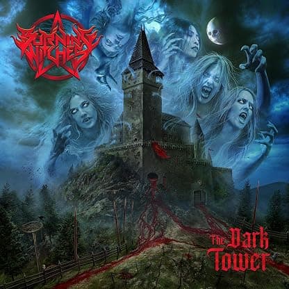 The Dark Tower por Burning Witches — capa do álbum