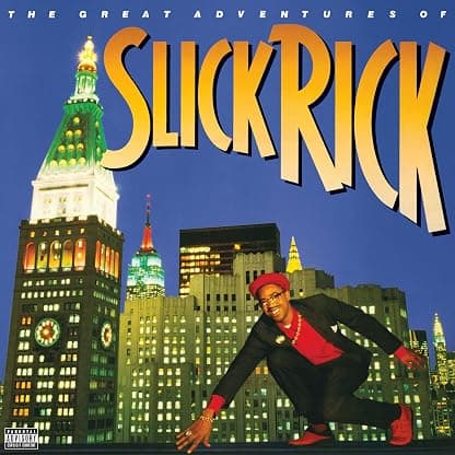 The Great Adventures Of Slick Rick [VINYL] por Slick Rick — capa do álbum