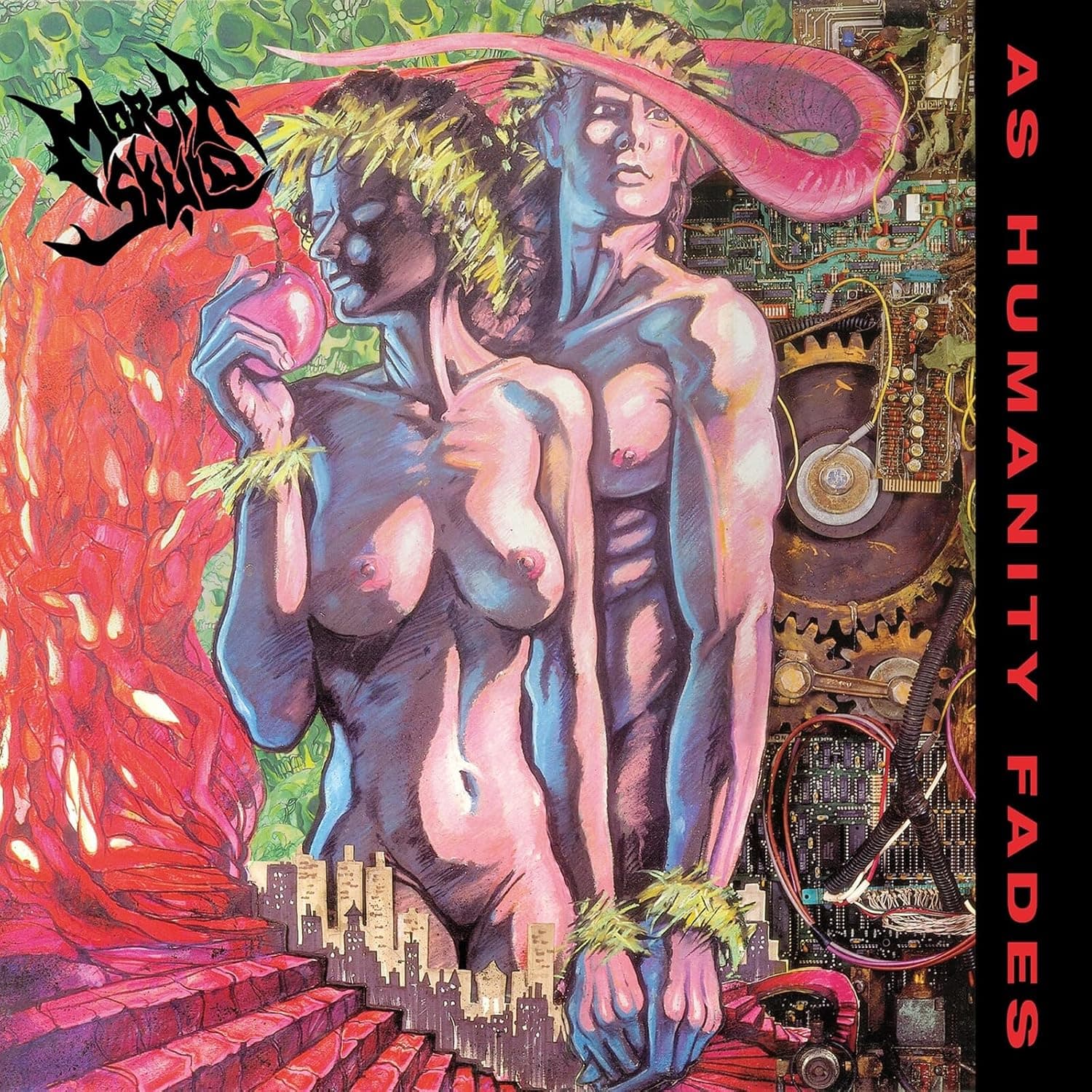As Humanity Fades (30th Anniversary Edition) por Morta Skuld — capa do álbum