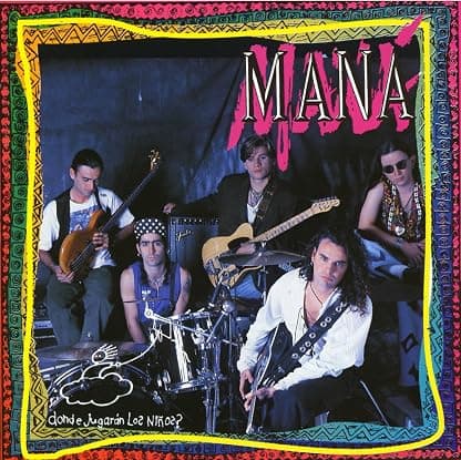 ¿Dónde Jugarán Los Niños? (2019 Remaster) por Maná — capa do álbum