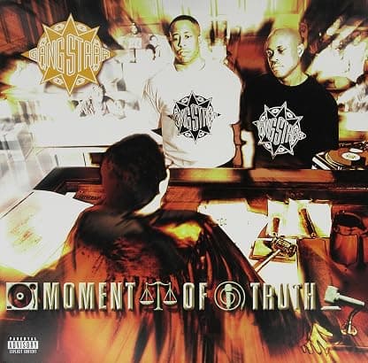 Moment of Truth [Disco de Vinil] por Gang Starr — capa do álbum