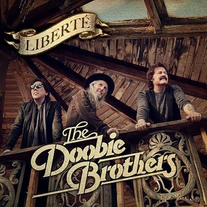 Liberte [LP] por The Doobie Brothers — capa do álbum