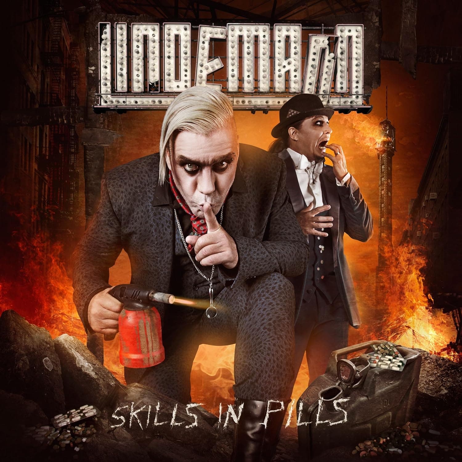 Lindemann - Skills In Pills [Disco de Vinil] por Lindemann — capa do álbum