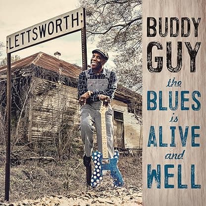 The Blues Is Alive And Well [Disco de Vinil] por Buddy Guy — capa do álbum