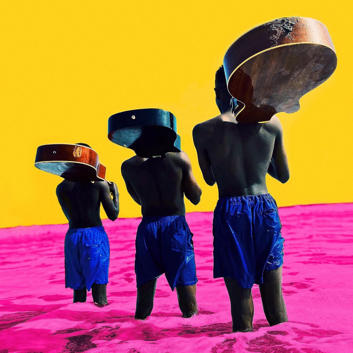 A Beautiful Revolution Pt. 2 [Neon Yellow LP] por Common — capa do álbum