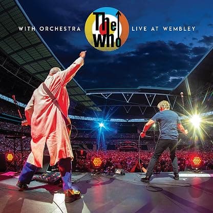 The Who With Orchestra: Live At Wembley [3 LP] por The Who — capa do álbum