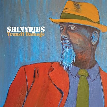 TRANSIT DAMAGE por Shinyribs — capa do álbum