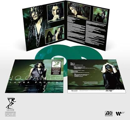 Io Canto - Ltd Numbered 180gm Green Vinyl [Import] (Limited Edition, 180 Gram Vinyl, Colored Vinyl, Green, Numbered) por Laura Pausini — capa do álbum