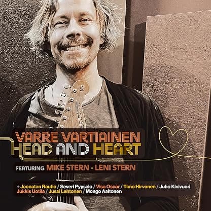 Head & Heart por Varre Vartiainen — capa do álbum