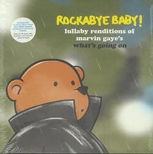 Lullaby Renditions Of Marvin Gaye por Músicas MP3 — capa do álbum
