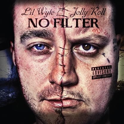 NO FILTER (DOUBLE BLACK VINYL) por Lil Wyte & Jelly Roll — capa do álbum